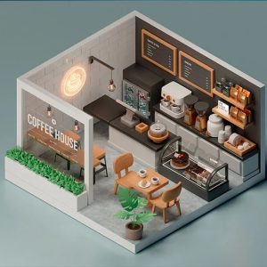 طراحی سایت کافه، کافی شاپ